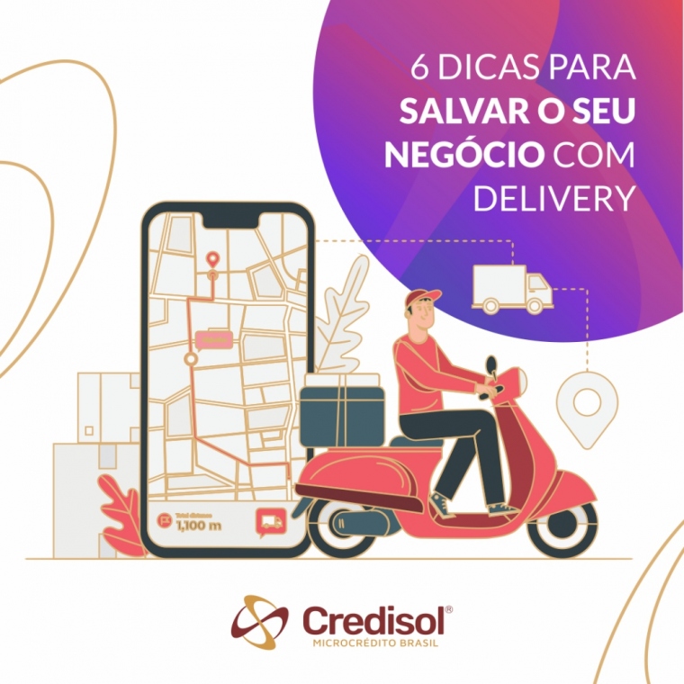 Imagem do post 6 DICAS PARA SALVAR O SEU NEGÓCIO COM DELIVERY