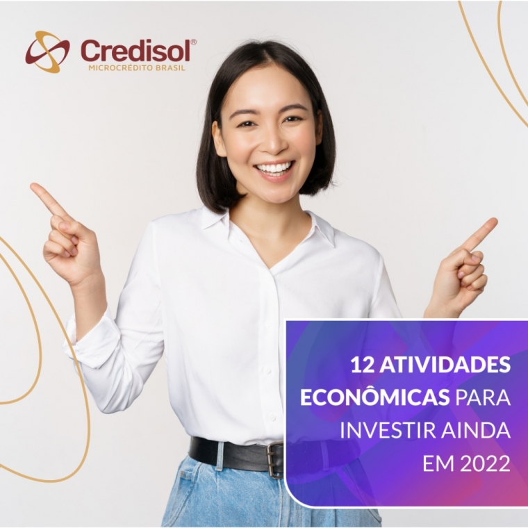 Imagem do post 12 ATIVIDADES ECONÔMICAS PARA INVESTIR AINDA EM 2022