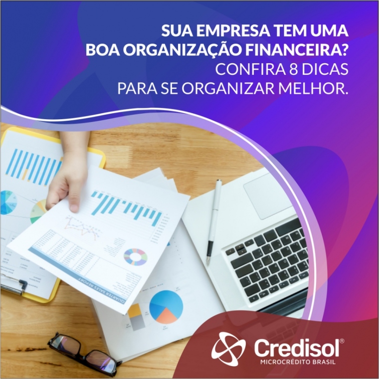 Imagem do post 8 DICAS DE COMO RETOMAR A ORGANIZAÇÃO FINANCEIRA DO SEU NEGÓCIO