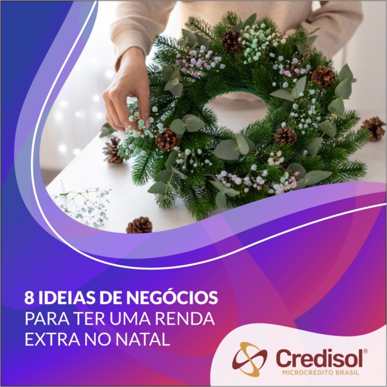 Imagem do post 8 IDEIAS DE NEGÓCIO PARA TER UMA RENDA EXTRA NO NATAL