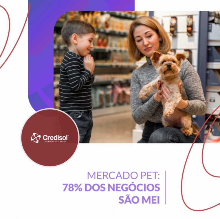 Imagem do post MERCADO PET: 78% DOS NEGÓCIOS SÃO MEI